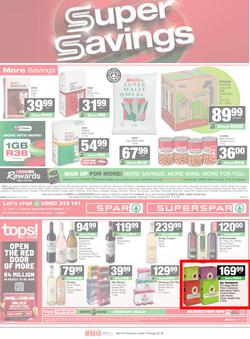 SPAR & SUPERSPAR KwaZulu-Natal (Town) : Super Savings (09 March - 22 March 2026), page 12