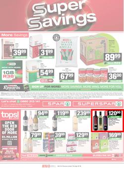 SPAR & SUPERSPAR KwaZulu-Natal (Town) : Super Savings (09 March - 22 March 2026), page 12