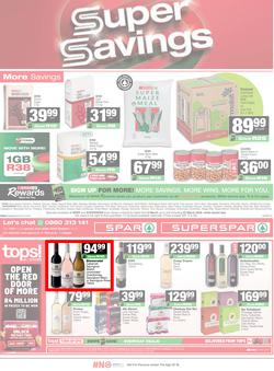 SPAR & SUPERSPAR KwaZulu-Natal (Town) : Super Savings (09 March - 22 March 2026), page 12