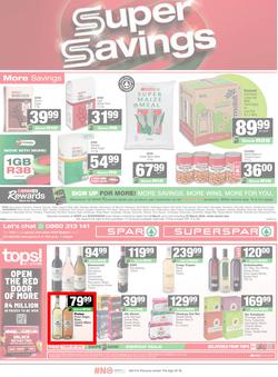 SPAR & SUPERSPAR KwaZulu-Natal (Town) : Super Savings (09 March - 22 March 2026), page 12