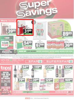 SPAR & SUPERSPAR KwaZulu-Natal (Town) : Super Savings (09 March - 22 March 2026), page 12