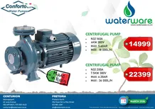 Waterware Gauteng (01 March - 31 March 2026)