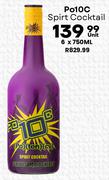 PO 10 C Spirit Cocktail-750ml