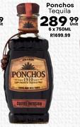 Ponchos Tequila-750ml