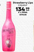 Strawberry Lips Liqueur-750ml
