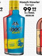 Hooch Howler Range-750ml