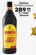 Kahlua Coffee Liqueur-750ml