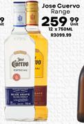 Jose Cuervo Range-750ml