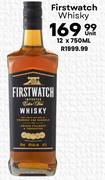 Firstwatch Whisky-750ml