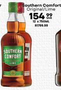 Southern Comfort Original/Lime-750ml