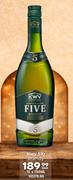 KWV 5 Yr Brandy-750ml
