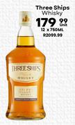 Three Ships Whisky-750ml