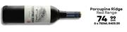 Porcupine Ridge Red Range-750ml
