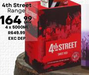 4th Street Range-500ml