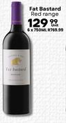 Fat Bastard Red Range-750ml