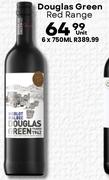 Douglas Green Red Range-750ml