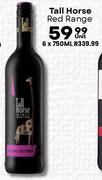 Tall Horse Red Range-750ml