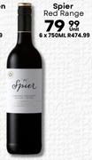 Spier Red Range-750ml