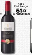1659 Red Range-750ml