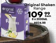 Original Shaken Range-2000ml