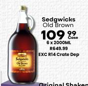 Sedgwicks Old Brown-200ml