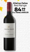 Kleine Zalze Red Range-750ml