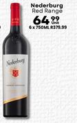 Nederburg Red Range-750ml