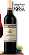 Zonnebloem Red Range-750ml