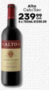 Alto Cab/Sauv-750ml