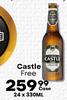 Castle Free-24 x 330ml