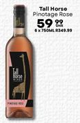 Tall Horse Pinotage Rose-750ml