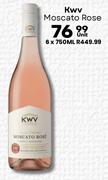 Kwv Moscato Rose-750ml