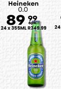 Heineken 0.0-6 x 355ml
