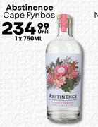 Abstinence Cape Fynbos-750ml