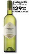 Durbanville Sauv/Blanc-750ml