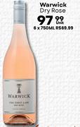 Warwick Dry Rose-750ml