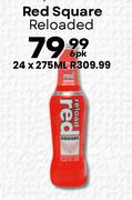Red Square Reloaded-6 x 275ml