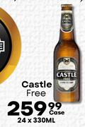 Castle Free-24 x 330ml