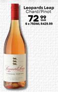 Leopard's Leap Chard/Pinot-750ml