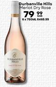 Durbanville Hills Merlot Dry Rose-750ml