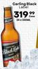Carling Black Label-24 x 330ml
