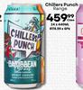 Chillers Punch Range-24 x 440ml