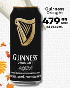 Guinness Draught-24 x 440ml