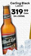 Carling Black Label-24 x 330ml
