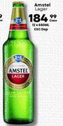 Amstel Lager-12 x 660ml