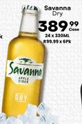 Savanna Dry-24 x 330ml