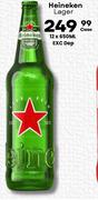 Heineken Lager-12 x 650ml
