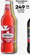 Strongbow Lager-12 x 660ml
