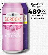 Gordon's Range-24 x 440ml