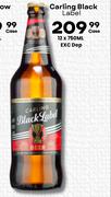Carling Black Label-12 x 750ml